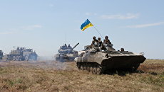Военнослужащие ВСУ на востоке Украины Военнослужащие ВСУ на востоке Украины