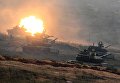 Танки Т-72Б3 на полигоне в Минской области во время совместных стратегических учений Белоруссии и России Запад-2017 Танки Т-72Б3 на полигоне в Минской области во время совместных стратегических учений Белоруссии и России Запад-2017