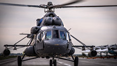 Вертолет Ми-8АМТШ Терминатор. Архивное фото Вертолет Ми-8АМТШ Терминатор. Архивное фото