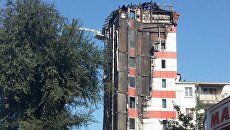 Сгоревшая гостиница в центре Ростова-на-Дону. 22 сентября 2017 Сгоревшая гостиница в центре Ростова-на-Дону. 22 сентября 2017