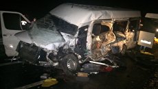 Последствия ДТП на 30-м километре автодороги «Калининград-Черняховск-Нестеров» в районе поворота на поселок Солдатово. 22 сентября 2017 Последствия ДТП на 30-м километре автодороги «Калининград-Черняховск-Нестеров» в районе поворота на поселок Солдатово. 22 сентября 2017