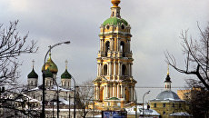 Новоспасский монастырь Новоспасский монастырь