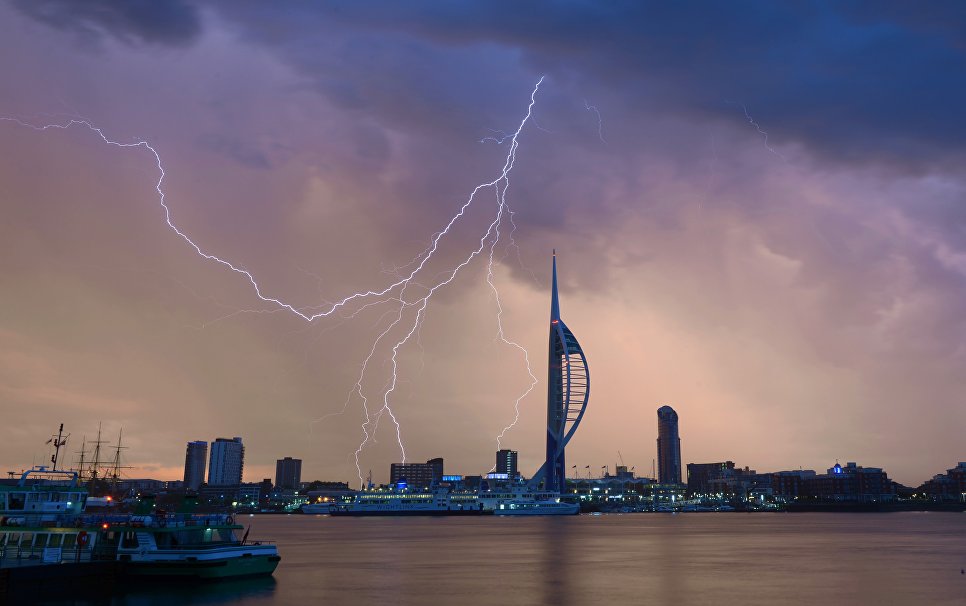 Работа участника конкурса Weather Photographer of the Year 2017 Работа участника конкурса Weather Photographer of the Year 2017