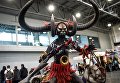 Косплеер на выставке ИгроМир-2017 в Москве Косплеер на выставке ИгроМир-2017 в Москве
