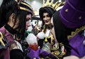 Косплееры на выставке ИгроМир-2017 и фестивале Comic Con Russia — 2017 в Москве Косплееры на выставке ИгроМир-2017 и фестивале Comic Con Russia — 2017 в Москве