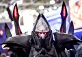Косплеер на выставке ИгроМир-2017 и фестивале Comic Con Russia — 2017 в Москве Косплеер на выставке ИгроМир-2017 и фестивале Comic Con Russia — 2017 в Москве
