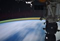 Снимок космонавта Сергея Рязанского из космоса Снимок космонавта Сергея Рязанского из космоса
