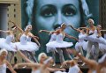 Артисты на Красной площади в День города Артисты на Красной площади в День города