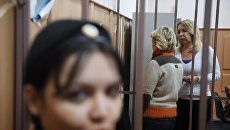 Главный бухгалтер авиакомпании ВИМ-Авиа Екатерина Пантелеева, подозреваемая в в хищении денежных средств пассажиров, в Басманном суде Москвы. 29 сентября 2017 Главный бухгалтер авиакомпании ВИМ-Авиа Екатерина Пантелеева, подозреваемая в в хищении денежных средств пассажиров, в Басманном суде Москвы. 29 сентября 2017