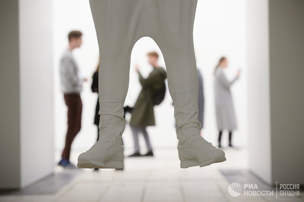 Экспозиция выставки Даниэля Аршама Архитектура в движении в павильоне Карелия на ВДНХ. 29 сентября 2017 Экспозиция выставки Даниэля Аршама Архитектура в движении в павильоне Карелия на ВДНХ. 29 сентября 2017