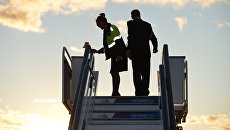 Прибытие глав делегаций, участвующих в саммите Группы двадцати Прибытие глав делегаций, участвующих в саммите Группы двадцати