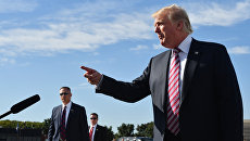 Президент США Дональд Трамп. Архивное фото Президент США Дональд Трамп. Архивное фото