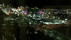 Вид на место трагедии из окна отеля Mandalay Bay в Лас-Вегасе. Архивное фото Вид на место трагедии из окна отеля Mandalay Bay в Лас-Вегасе. Архивное фото