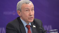 Заместитель председателя Комитета Совета Федерации по международным делам Андрей Климов. Архивное фото Заместитель председателя Комитета Совета Федерации по международным делам Андрей Климов. Архивное фото