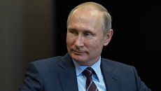 Президент РФ Владимир Путин. Архивное фото Президент РФ Владимир Путин. Архивное фото