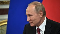 Президент РФ Владимир Путин. Архивное фото Президент РФ Владимир Путин. Архивное фото