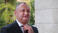 Президент Республики Молдова Игорь Додон. Архивное фото Президент Республики Молдова Игорь Додон. Архивное фото