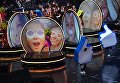 Театральное представление на церемонии открытия XIX Всемирного фестиваля молодежи и студентов в Ледовом дворце Большой в Сочи. 15 октября 2017 Театральное представление на церемонии открытия XIX Всемирного фестиваля молодежи и студентов в Ледовом дворце Большой в Сочи. 15 октября 2017