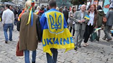 На улице Львова, Украина На улице Львова, Украина