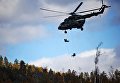 Военнослужащие на тактико-специальных учениях Рельеф-2017 в Забайкальском крае Военнослужащие на тактико-специальных учениях Рельеф-2017 в Забайкальском крае