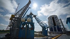 Космодром Восточный. Архивное фото Космодром Восточный. Архивное фото