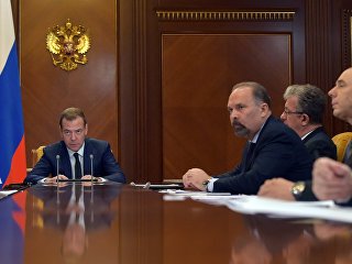 Дмитрий Медведев проводит совещание по долевому строительству. 20 октября 2017 Дмитрий Медведев проводит совещание по долевому строительству. 20 октября 2017