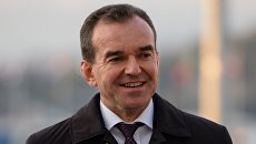 Губернатор Краснодарского края Вениамин Кондратьев Губернатор Краснодарского края Вениамин Кондратьев