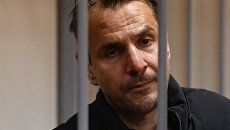 Подозреваемый в нападении на журналистку Эха Москвы Татьяну Фельгенгауэр Борис Гриц в Пресненском суде Москвы. 24 октября 2017 Подозреваемый в нападении на журналистку Эха Москвы Татьяну Фельгенгауэр Борис Гриц в Пресненском суде Москвы. 24 октября 2017