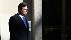 Экс-глава предвыборного штаба Трампа Пол Манафорт. Архивное фото Экс-глава предвыборного штаба Трампа Пол Манафорт. Архивное фото
