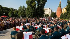 Участники фестиваля Спасская башня Участники фестиваля Спасская башня