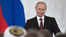 Президент РФ Владимир Путин. Архивное фото Президент РФ Владимир Путин. Архивное фото