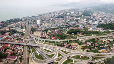 Города России. Сочи. Архивное фото Города России. Сочи. Архивное фото