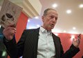 Писатель-сатирик Михаил Задорнов. Архивное фото Писатель-сатирик Михаил Задорнов. Архивное фото