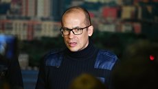 Глава Удмуртской Республики Александр Бречалов во время брифинга, организованного в связи с обрушением жилого дома в Ижевске. Архивное фото Глава Удмуртской Республики Александр Бречалов во время брифинга, организованного в связи с обрушением жилого дома в Ижевске. Архивное фото