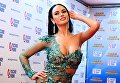 Актриса Яна Кошкина на XXII церемонии вручения музыкальной премии Золотой Граммофон Актриса Яна Кошкина на XXII церемонии вручения музыкальной премии Золотой Граммофон
