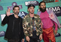 Группа Thirty Seconds to Mars до церемонии MTV Europe Music Awards Группа Thirty Seconds to Mars до церемонии MTV Europe Music Awards