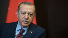 Президент Турции Реджеп Тайип Эрдоган. Архивное фото Президент Турции Реджеп Тайип Эрдоган. Архивное фото