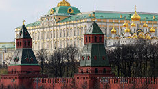 Московский Кремль. Архивное фото Московский Кремль. Архивное фото
