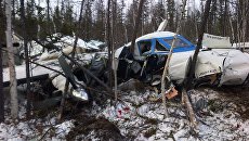 Крушение самолета L-410 в Хабаровском крае. Архивное фото Крушение самолета L-410 в Хабаровском крае. Архивное фото