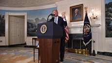 Президент США Дональд Трамп на пресс-конференции в Белом доме. 15 ноября 2017 Президент США Дональд Трамп на пресс-конференции в Белом доме. 15 ноября 2017