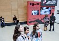 Посетители на выставке Великая русская революция на Санкт-Петербургском международном культурном форуме Посетители на выставке Великая русская революция на Санкт-Петербургском международном культурном форуме