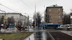 Проспект Буденного в Москве. Архивное фото Проспект Буденного в Москве. Архивное фото