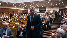 Академик Александр Сергеев на общем собрании членов РАН. Архивное фото Академик Александр Сергеев на общем собрании членов РАН. Архивное фото