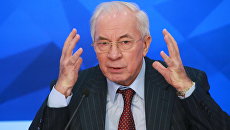 Глава Комитета спасения Украины Николай Азаров на презентации доклада Мониторинг некоторых аспектов нарушений прав человека в Украине за 2017 год в пресс-центре МИА Россия сегодня. 22 ноября 2017 Глава Комитета спасения Украины Николай Азаров на презентации доклада Мониторинг некоторых аспектов нарушений прав человека в Украине за 2017 год в пресс-центре МИА Россия сегодня. 22 ноября 2017