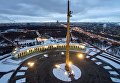 Центральный музей Великой Отечественной войны и мемориальный комплекс Парк Победы на Поклонной горе в Москве Центральный музей Великой Отечественной войны и мемориальный комплекс Парк Победы на Поклонной горе в Москве