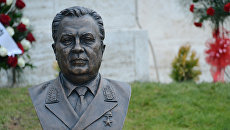 Бюст Андрея Карлова в посольстве России в Анкаре. Архивное фото Бюст Андрея Карлова в посольстве России в Анкаре. Архивное фото