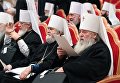 Православные архиереи на открытии Архиерейского собора Русской православной церкви в храме Христа Спасителя в Москве. 29 ноября 2017 Православные архиереи на открытии Архиерейского собора Русской православной церкви в храме Христа Спасителя в Москве. 29 ноября 2017