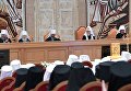 Митрополит Астанайский и Казахстанский, митрополит Крутицкий и Коломенский Ювеналий, митрополит Киевский и всея Украины Онуфрий, патриарх Московский и всея Руси Кирилл и митрополит Токийский и всея Японии Даниил на открытии Архиерейского собора РПЦ в храме Христа Спасителя в Москве Митрополит Астанайский и Казахстанский, митрополит Крутицкий и Коломенский Ювеналий, митрополит Киевский и всея Украины Онуфрий, патриарх Московский и всея Руси Кирилл и митрополит Токийский и всея Японии Даниил на открытии Архиерейского собора РПЦ в храме Христа Спасителя в Москве