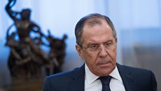 Министр иностранных дел РФ Сергей Лавров. Архивное фото Министр иностранных дел РФ Сергей Лавров. Архивное фото