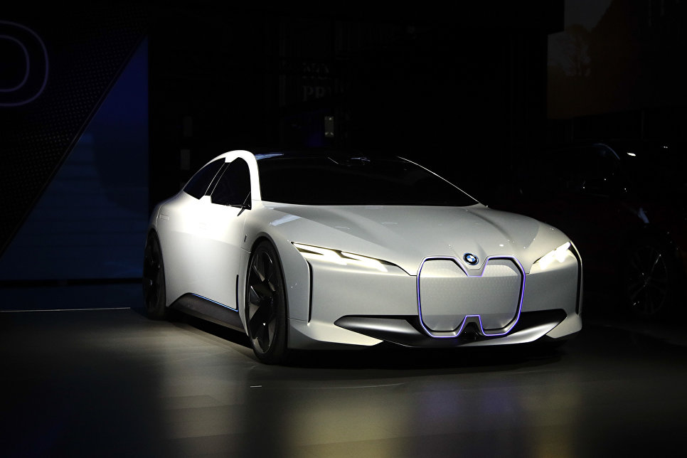 BMW i Vision Dynamics на автосалоне в Лос-Анджелесе BMW i Vision Dynamics на автосалоне в Лос-Анджелесе